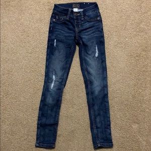 Justice Distressed Skinny Jeans